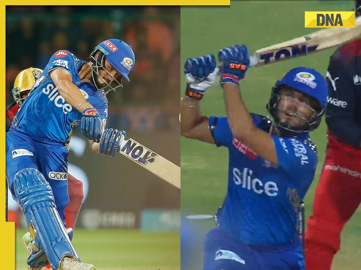 IPL 2023, RCB vs MI: Who is Nehal Wadhera, Mumbai Indians power-hitter who smashed 101 m six on debut?