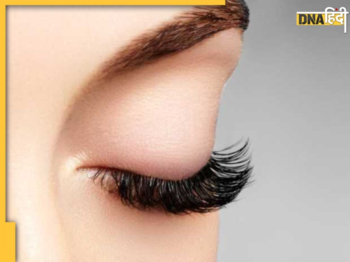 Eyelashes Enhancer Tips: ये 3 चीजें पलकों को बना देंगी घना और खूबसूरत,  फेक आईलैशज लगानें की कभी नहीं होगी ज�रूरत