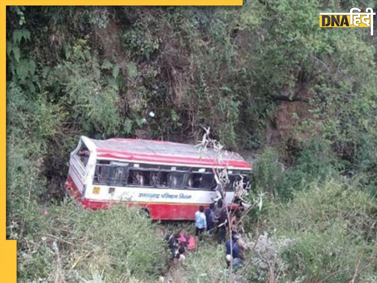 उत्तराखंड में बड़ा हादसा, मसूरी से देहरादून जा रही बस गहरी खाई में गिरी, अब तक 2 की मौत, 32 यात्री थे सवार