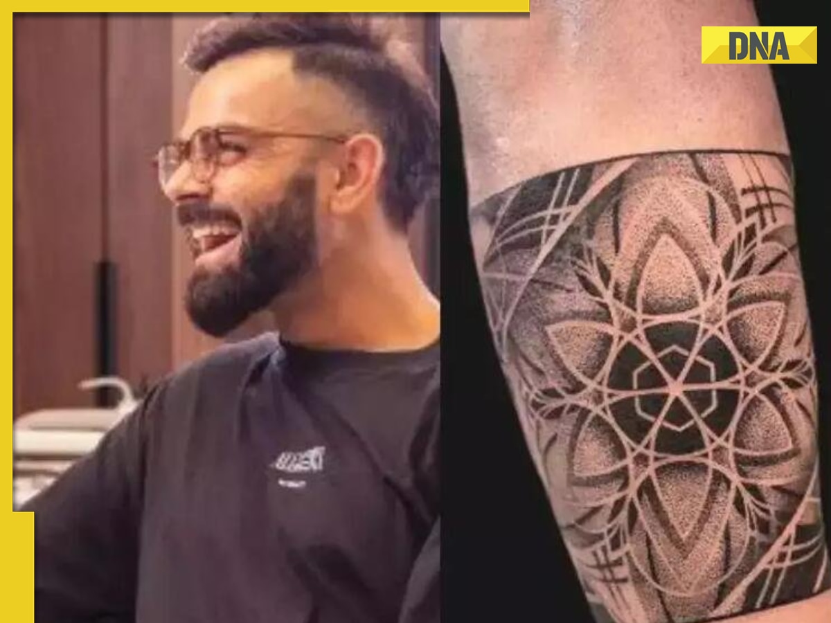 Virat Kohlis Tattoo Artist Reveals The Meaning Of His New Tattoo