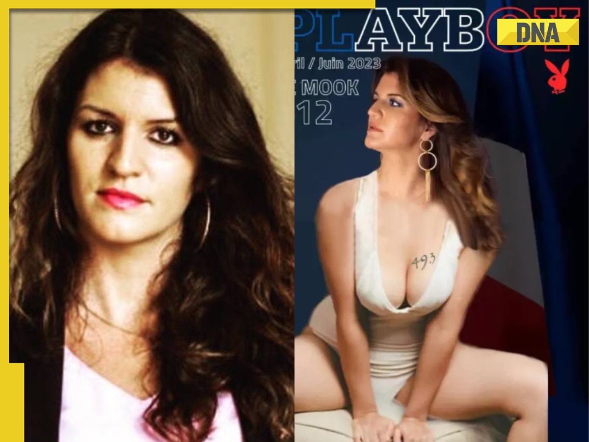 Not soft porn': French minister Marlene Schiappa poses for Playboy magazine  cover, sparks controversy