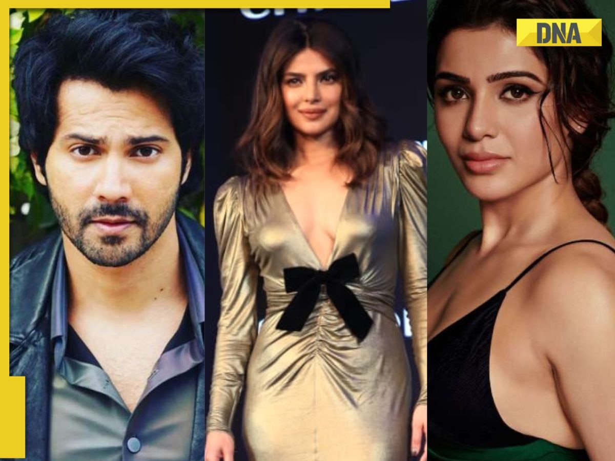 Priyanka Chopra reveals what tips she has for Varun Dhawan, Samantha Ruth Prabhu for Citadel India