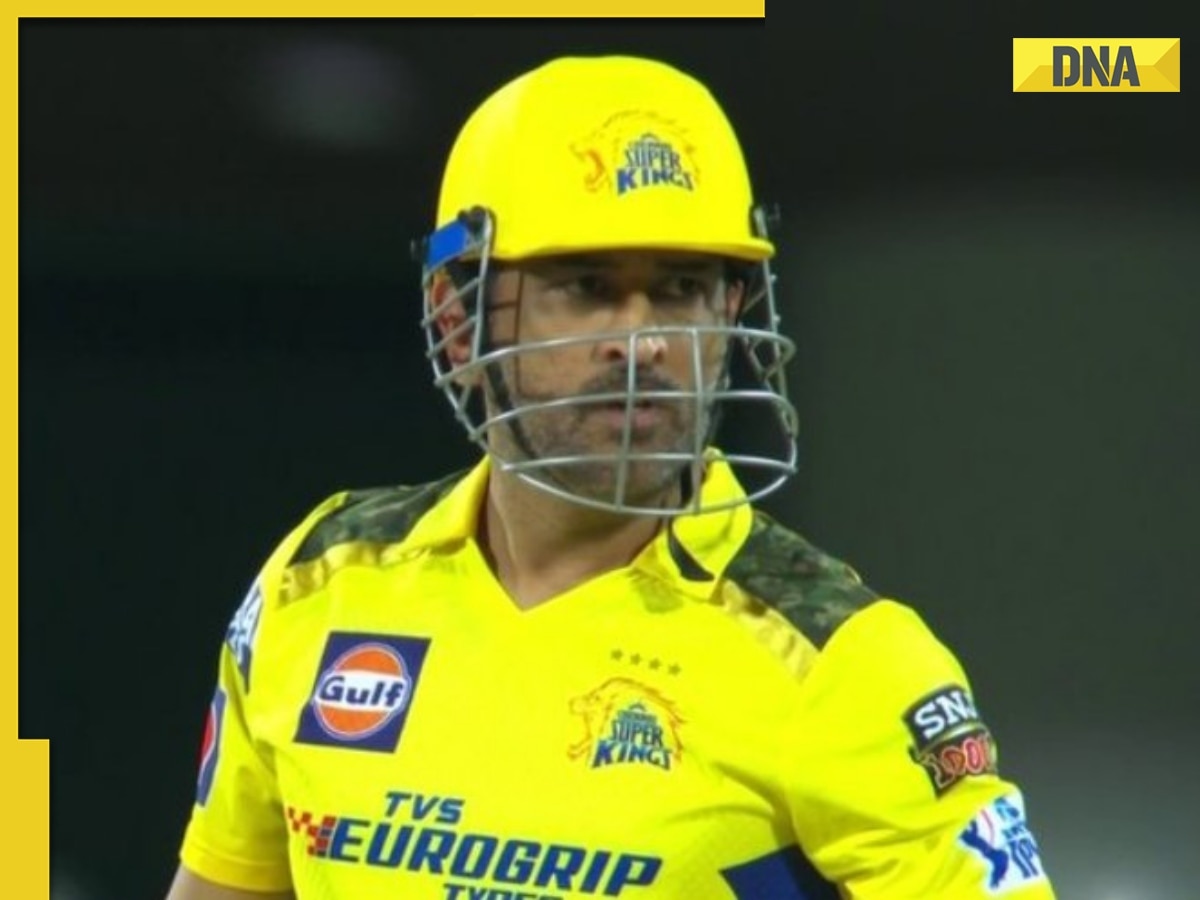 Watch: MS Dhoni completes 5,000 runs in IPL with back-to-back sixes, epic video floods Twitter