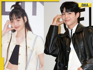 BTS' V aka Kim Taehyung and BLACKPINK's Lisa arrive at same event, fans react