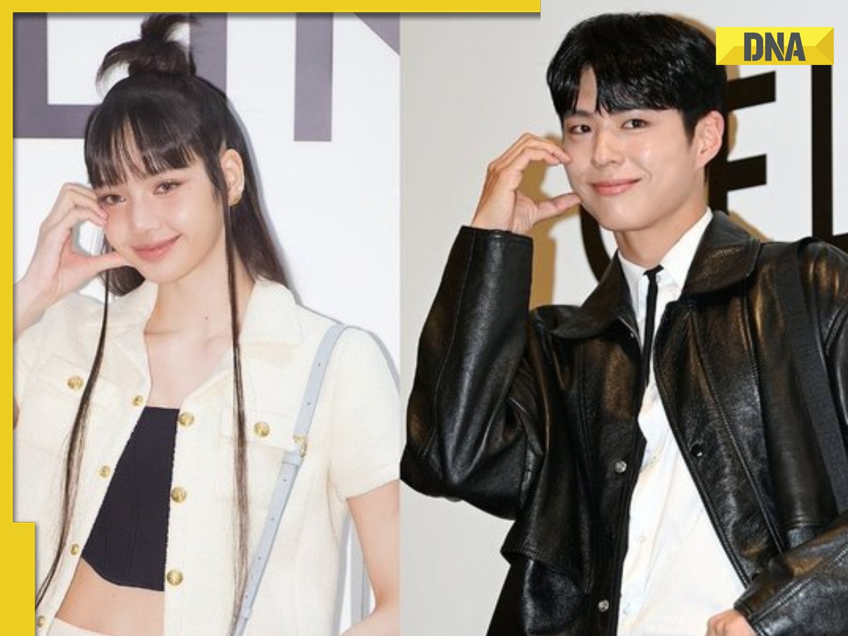 BTS' V aka Kim Taehyung and BLACKPINK's Lisa arrive at same event ...