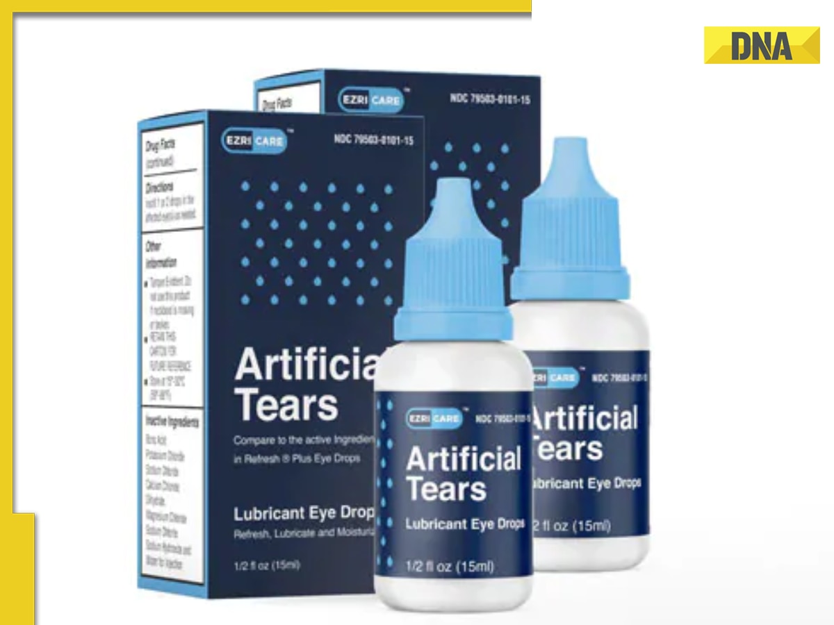 Indian eyedrops causing deaths, blindness? Know ‘Artificial Tears
