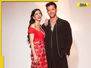 'Need someone like him': Hrithik Roshan holds girlfriend Saba Azad's heels at NMACC event, fans react