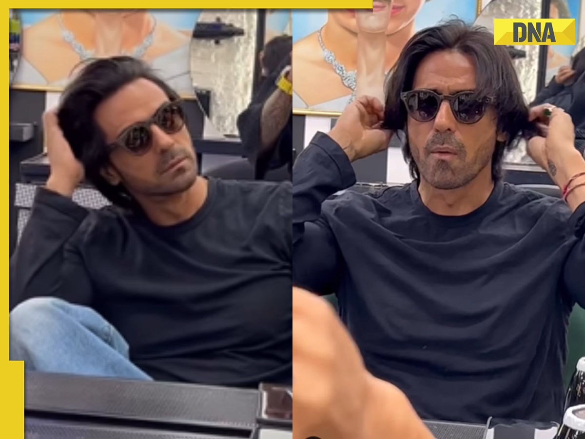 Anju Rampal 'Forever lit' Arjun Rampal turns back the clock as he looks young in ...