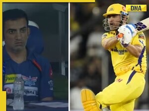 IPL 2023: Gambhir's reaction to Dhoni's huge sixes sparks meme fest on social media, fans say 'itna toota hoon..'