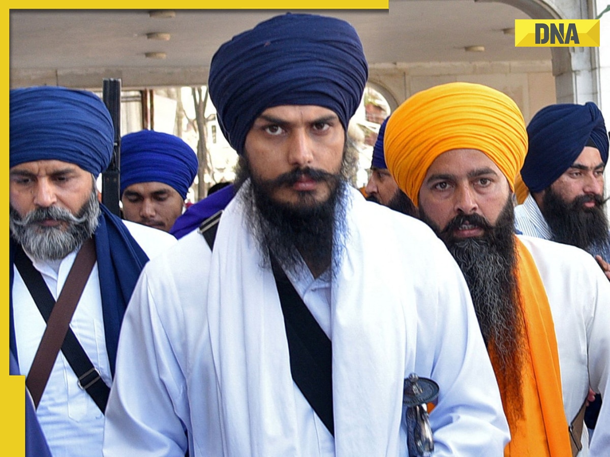 Hindi Blackmail Xxx Video - Khalistani leader Amritpal Singh blackmailed women with obscene videos?  Report makes shocking claim