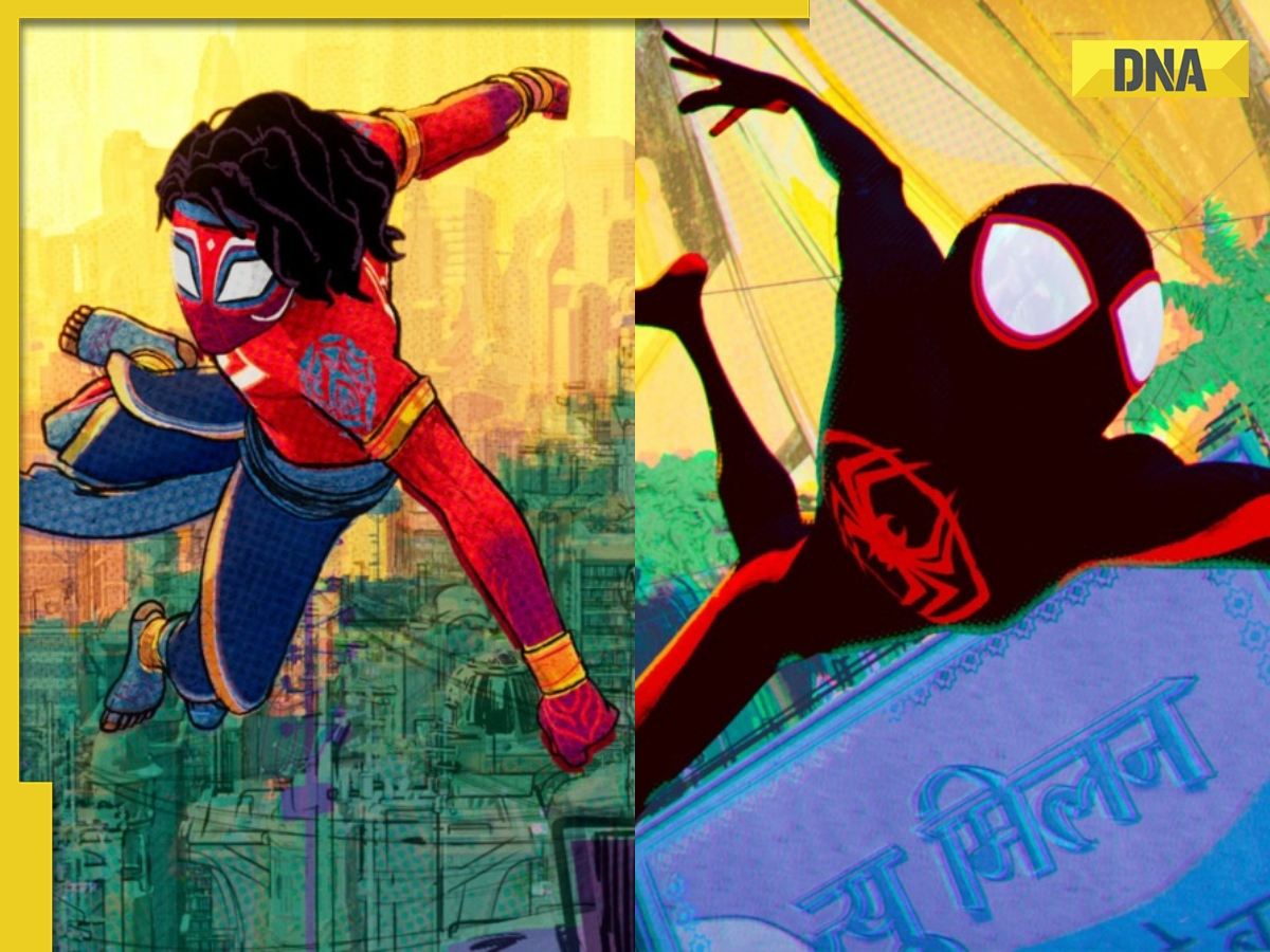 Spider-man Into The Spider-verse Trailer In Tamil Download Spider-Man Across The Spider-Verse trailer: Indian Spider-Man debuts on