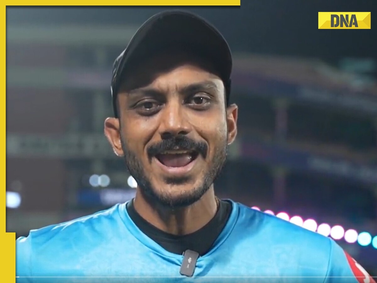 Watch: Axar Patel makes bizarre sounds in video message for Rishabh Pant, netizens say 'hangover from honeymoon'