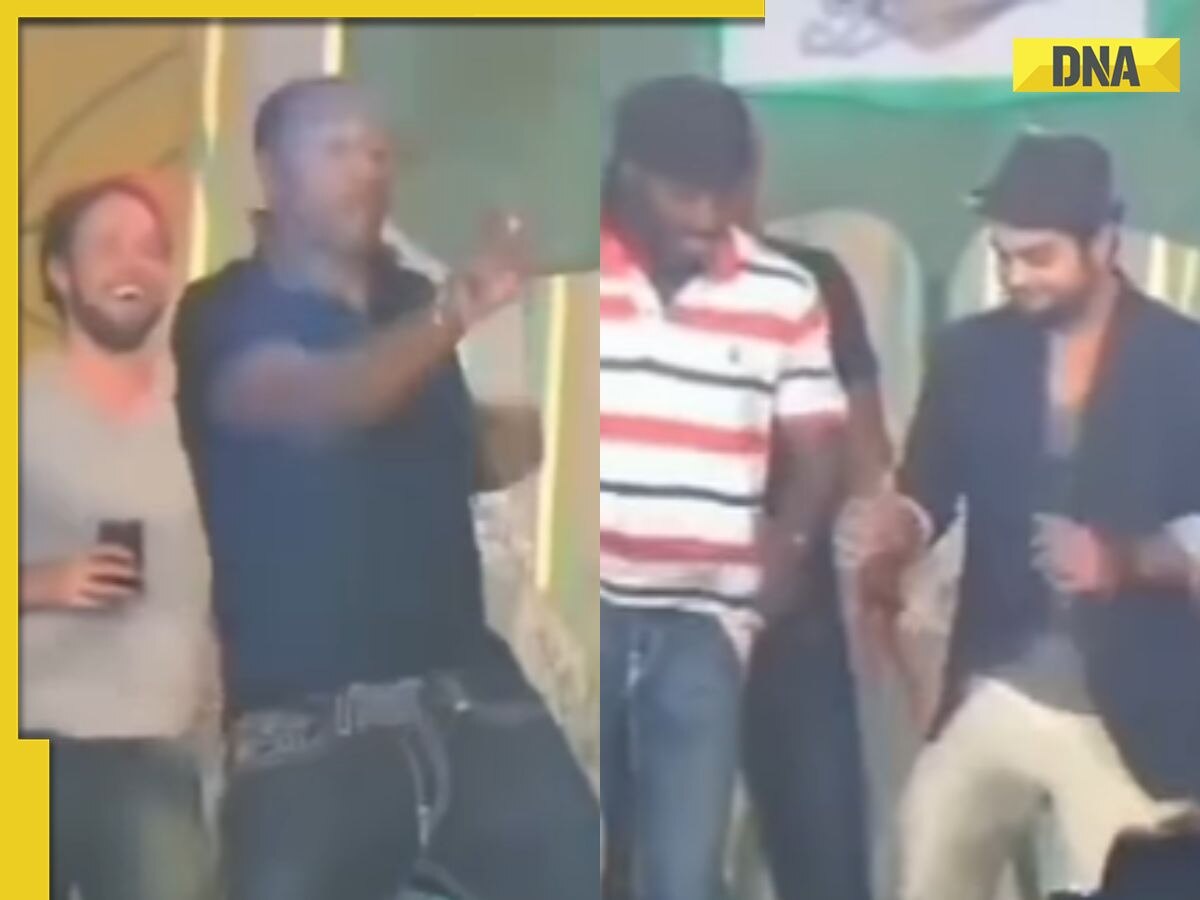 'Those were the days': Old video of Virat Kohli, Chris Gayle, ABD grooving at IPL match after-party goes viral