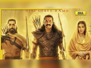 Adipurush: Complaint filed against makers of Prabhas, Kriti Sanon-starrer for 'hurting Hindu sentiments' in new poster
