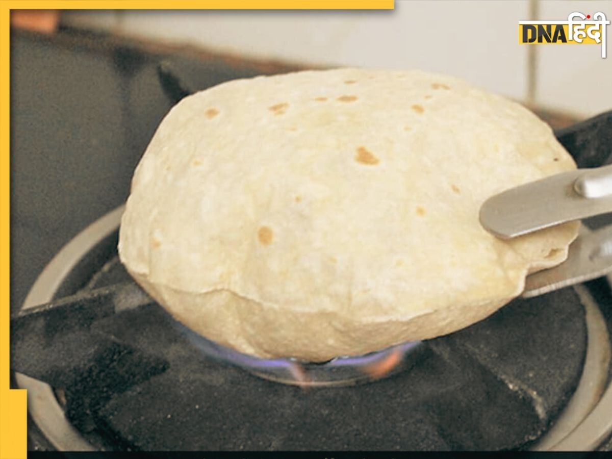 Roti Worst Effects: रोटी को सीधे गैस की आंच पर फुलाने की है आदत? तो जानिए इसके खतरे और सेंकने का सही तरीका