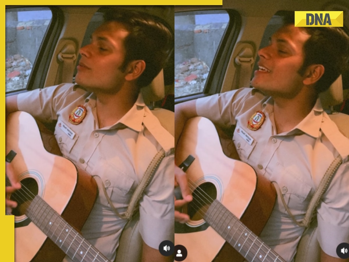 'What a voice': Delhi cop's soulful rendition of Arijit Singh’s Aabaad Barbaad wins internet, viral video