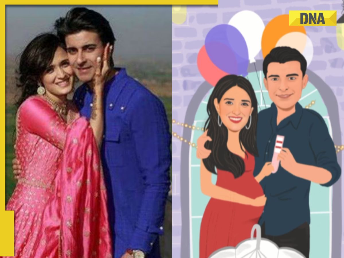 Pankuri Awashty Rode Gautam Rode, Pankhuri Awasthy announce pregnancy in filmy style; couple ...