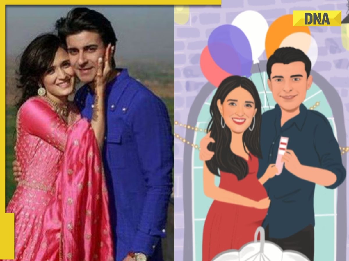 Gautam Rode, Pankhuri Awasthy announce pregnancy in filmy style; couple expecting first child