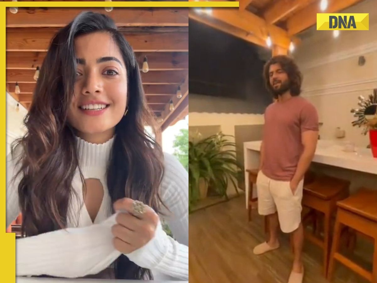 'Aiyo': Rashmika Mandanna responds to tweet claiming to 'prove' actress and Vijay Deverakonda are 'living in same house'