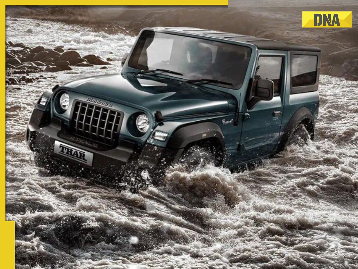 Mahindra Thar Discount: Rs 40,000 Off On Final Price, Check April Offer