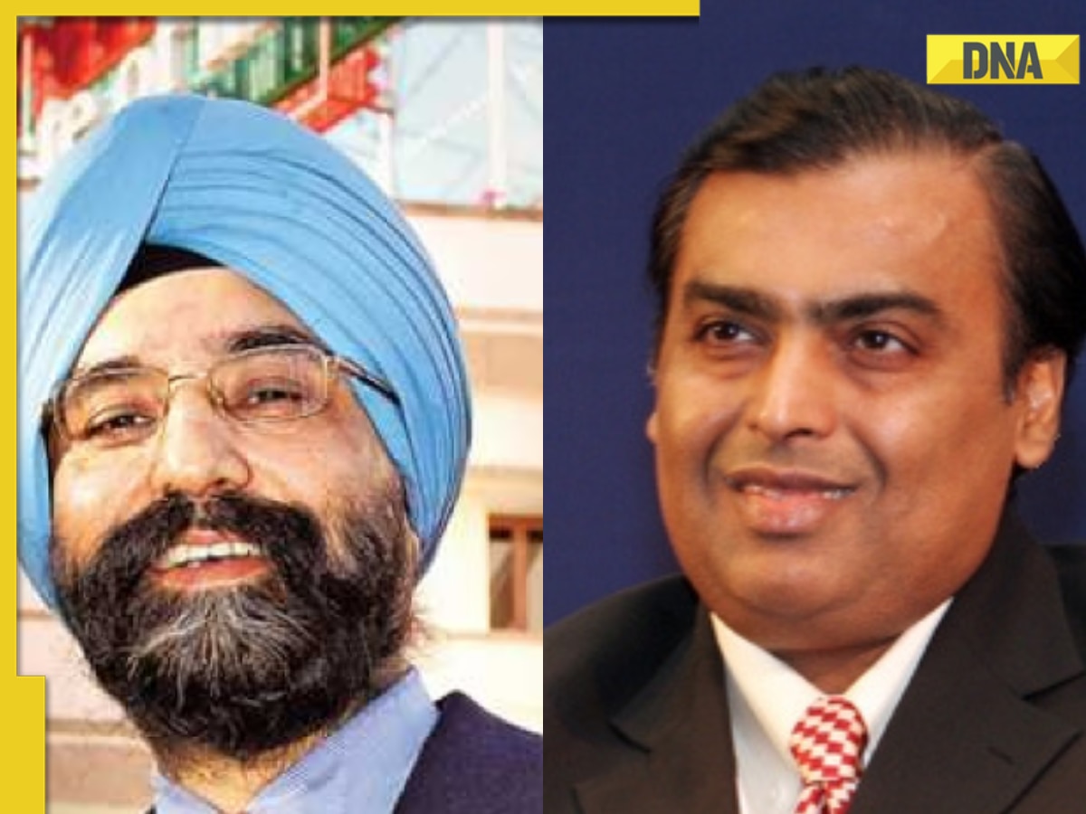 Meet RS Sodhi, man who joined Mukesh Ambani, Isha Ambani's core team; his first salary was Rs 1450