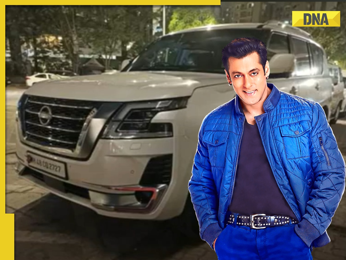 Salman Khan Imports Nissan’s Most Expensive SUV With Bulletproof Glass ...