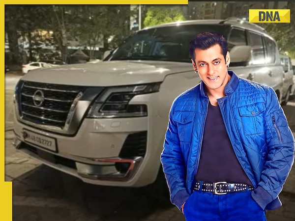 Salman Khan Imports Nissans Most Expensive Suv With Bulletproof Glass