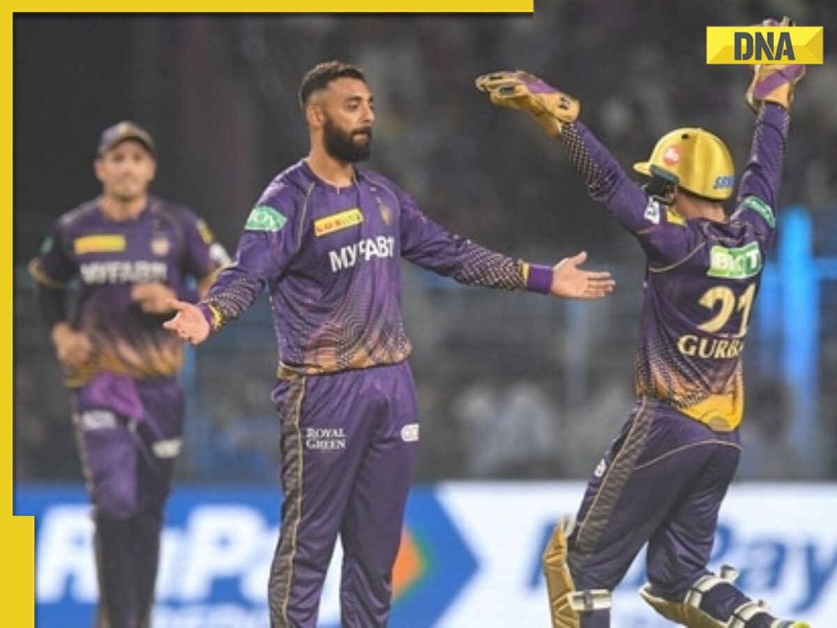 IPL 2023 Points table, Orange and Purple Cap list after KKR thrash RCB by 81 runs at Eden Gardens