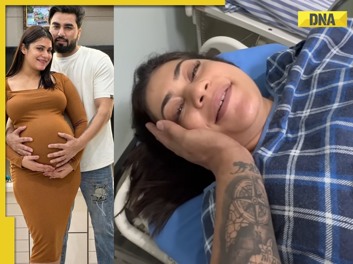 1200px x 900px - Viral video: Youtuber Armaan Malik welcomes baby boy with second wife  Kritika, family cries tears of joy