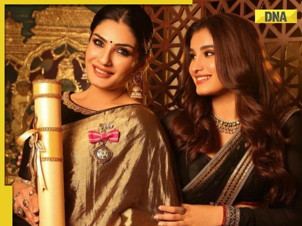 Raveena Tandon’s daughter Rasha Thadani pens heartfelt note for actress' Padma Shri win: Couldn't be a prouder daughter