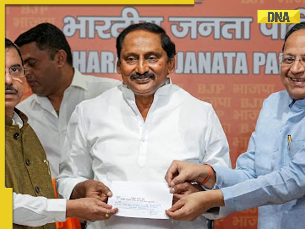 Former Andhra Pradesh Cm Kiran Kumar Reddy Joins Bjp Delivering A Major Blow To Congress