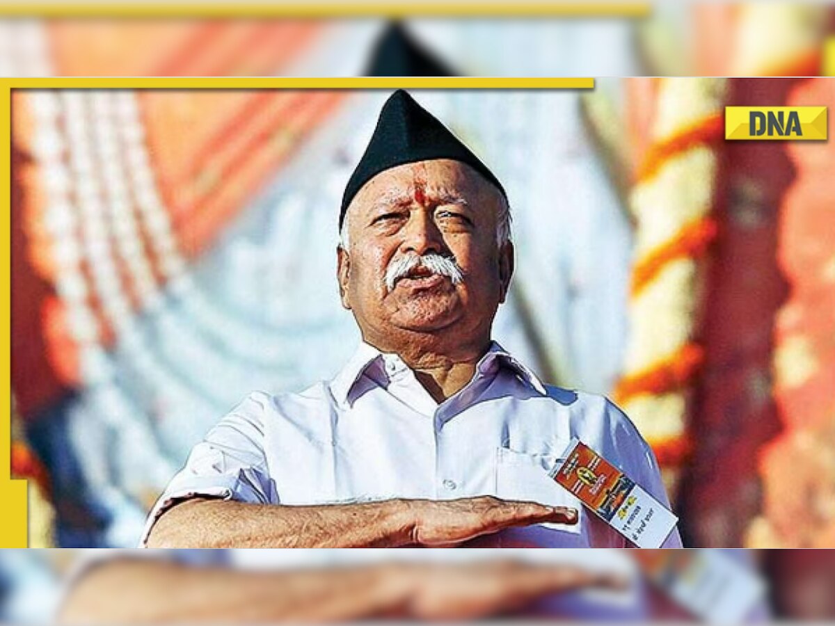 Mohan Bhagwat: Hindu spiritual community in South does much more than missionaries