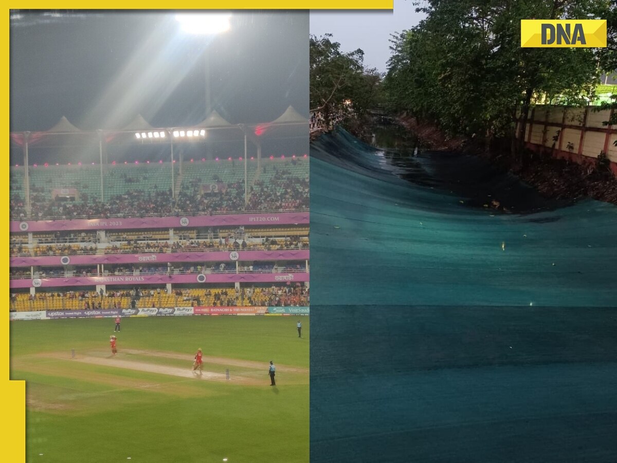 IPL 2023: River near Rajasthan Royals' second home stadium covered with a net, here's why