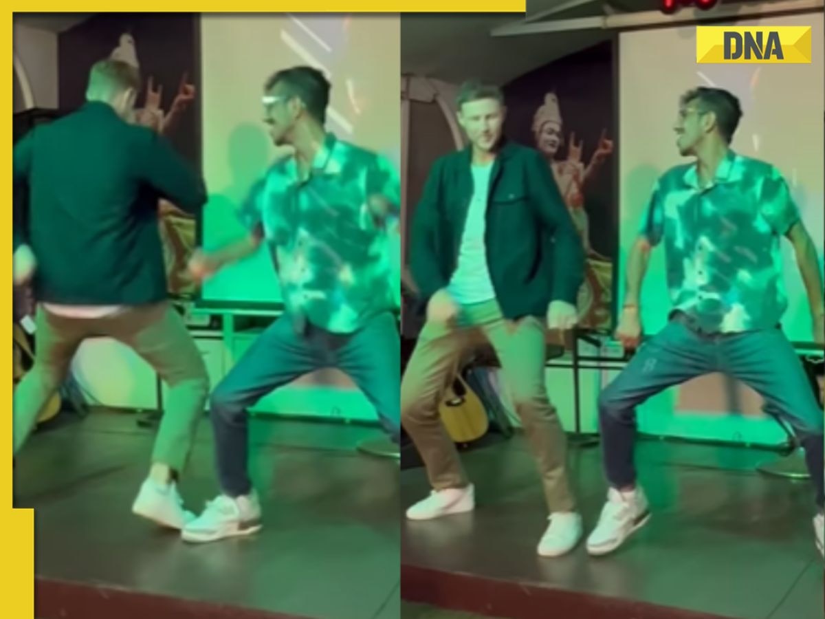 'Hope you didn't..:' Dhawan's hilarious response to Yuzvendra Chahal-Joe Root dance leaves internet in splits