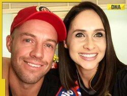 Watch: AB De Villiers' wife Danielle names this team as her favourite in IPL and it's not RCB