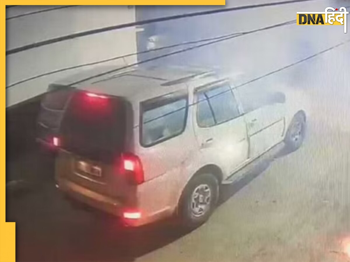 Tata Safari पर प्रयागराज में युवकों ने कर दी बमबाजी, BJP नेता के बेटे पर बोला जानलेवा हमला, CCTV फुटेज वायरल