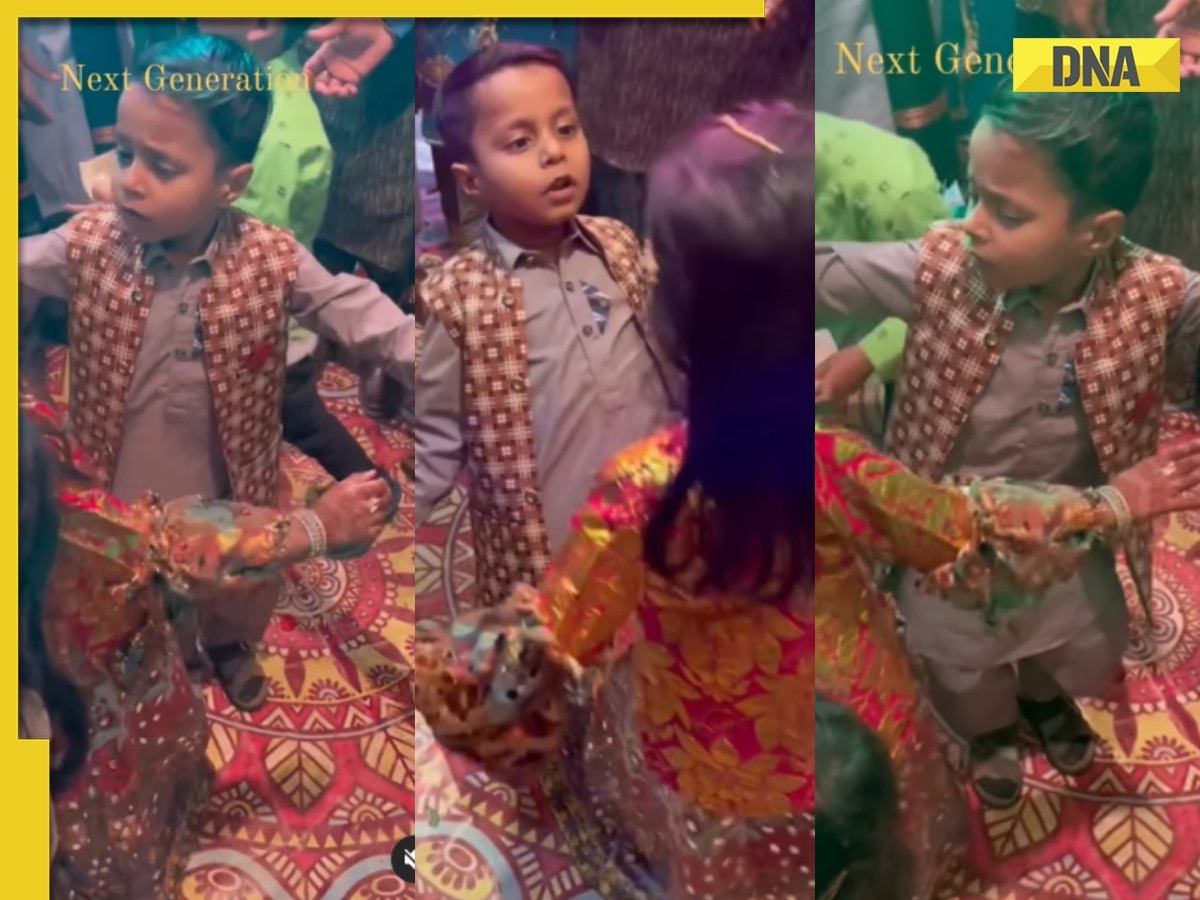 Viral video: Cute Pakistani small boy impresses internet with his adorable  dance moves, watch