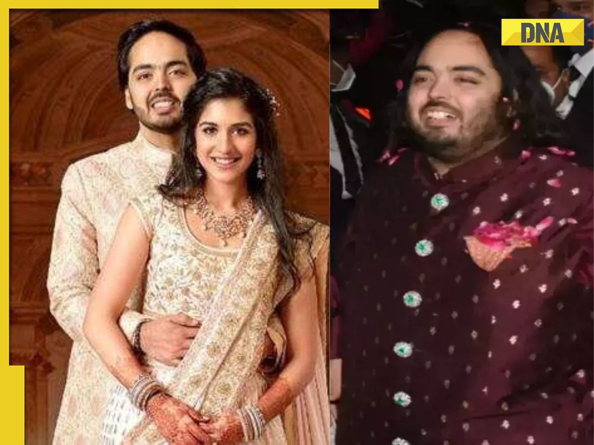 Anant Ambani lost 108kg then regained weight due to steroids from