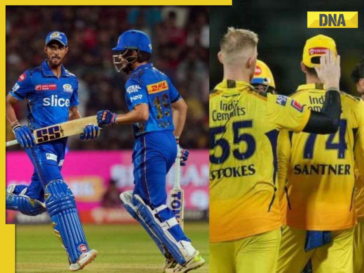 CSK vs MI, IPL 2023 Live Streaming When and where to watch Chennai Super Kings vs Mumbai Indians match live