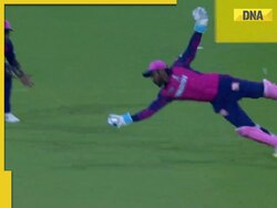 RR Vs DC, IPL 2023: Sanju Samson takes a stunning one-handed diving catch to dismiss Prithvi Shaw - Watch