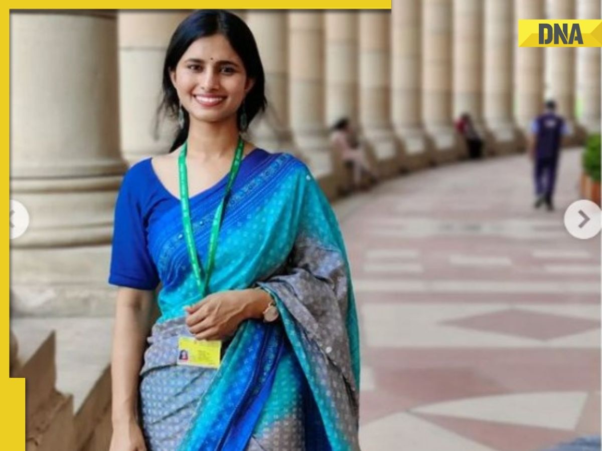 Meet IAS officer Vishakha Yadav, who left high paying job to crack UPSC exam, secured AIR 6