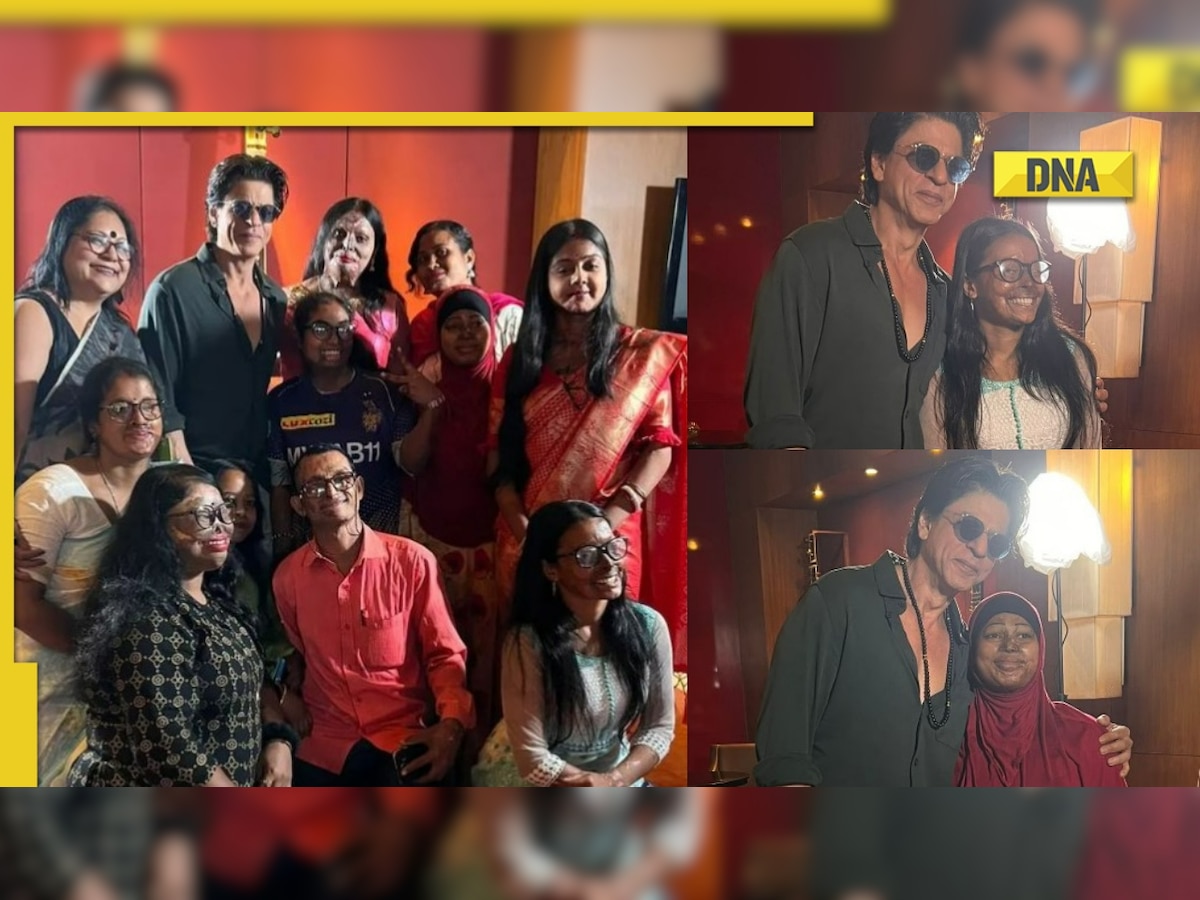 Shah Rukh Khan meets acid attack survivors in Kolkata, fans call him 'megastar with purest heart'