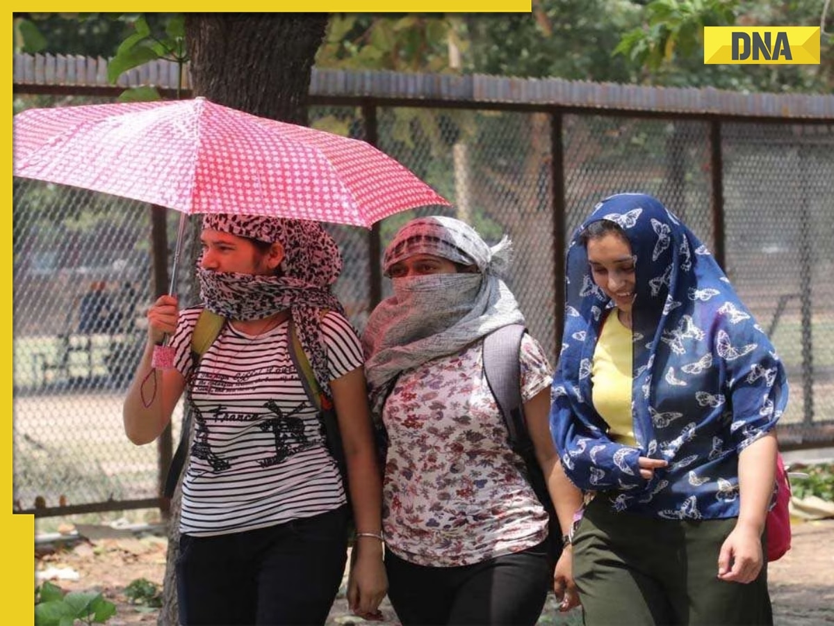 Weather news: Maximum temperature likely to rise by 2-4 degrees Celsius during next 5 days, check IMD update