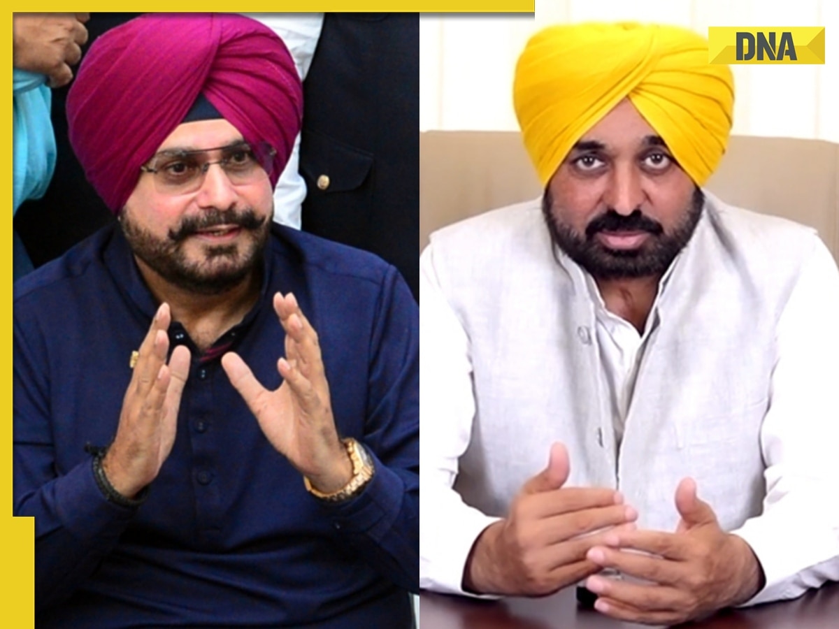 Congress’ Navjot Singh Sidhu dares Punjab CM Bhagwant Mann to a debate