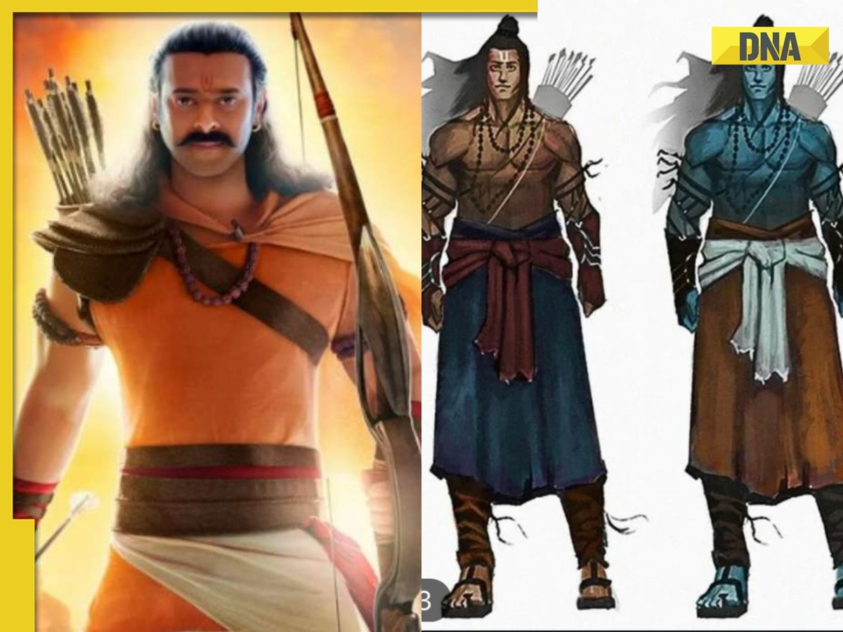 Artist claims Adipurush team plagiarised his artwork for Prabhas' look in film: 'They are stealing and exploiting...'