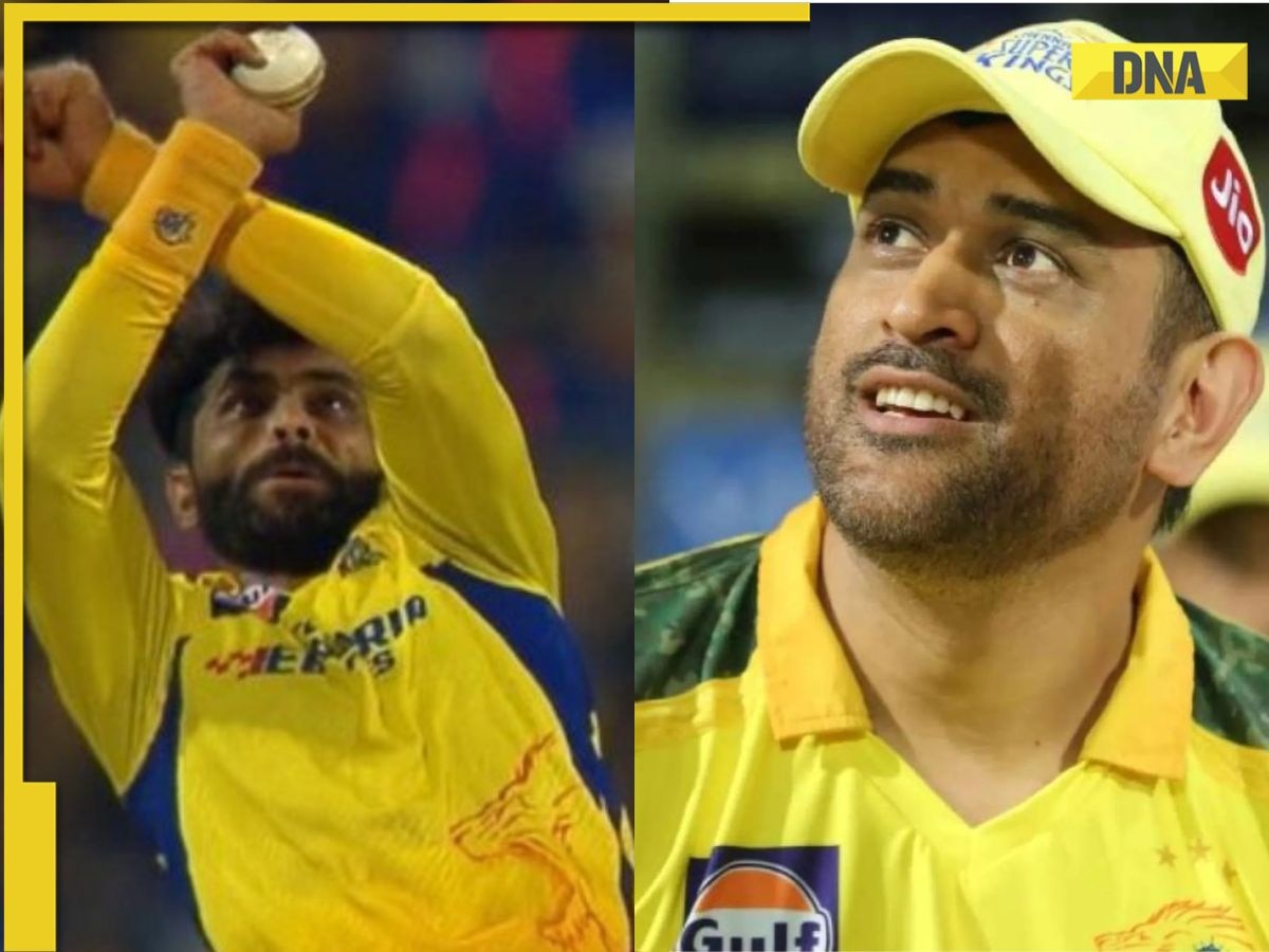 CSK vs MI: MS Dhoni’s decade old tweet goes viral after Ravindra Jadeja’s one hand stunner in IPL 2023 match