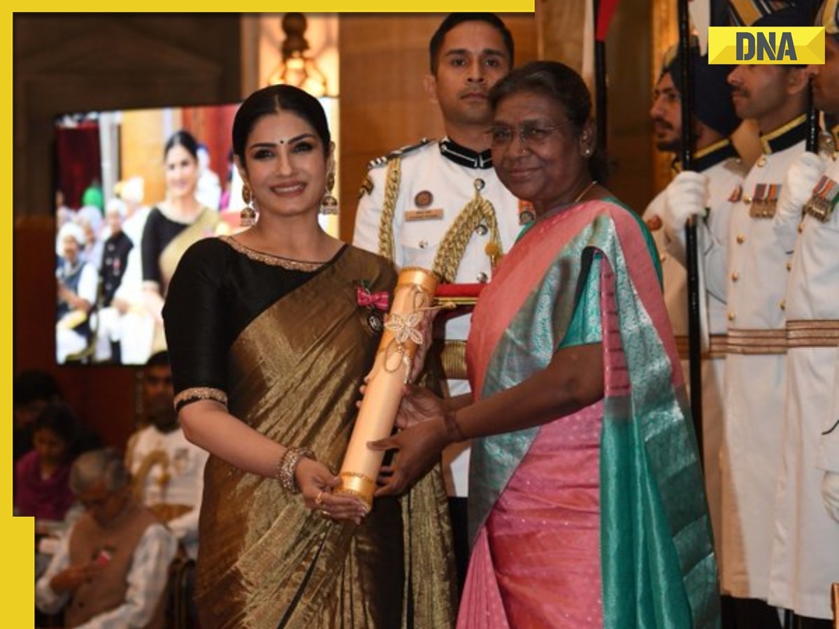 Raveena Tandon reveals 'President Murmu said she always watched my movies' after receiving Padma Shri