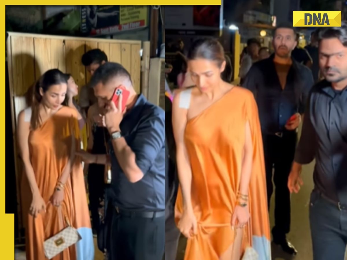 Watch: Malaika Arora faces awkward moment as Ritesh Sidhwani holds her hand, netizens say 'thank God Arjun wasn’t...'