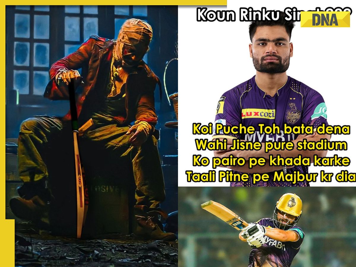 IPL 2023: Rinku Singh Memes Goes Viral As KKR Player Hits 5 Back-to ...