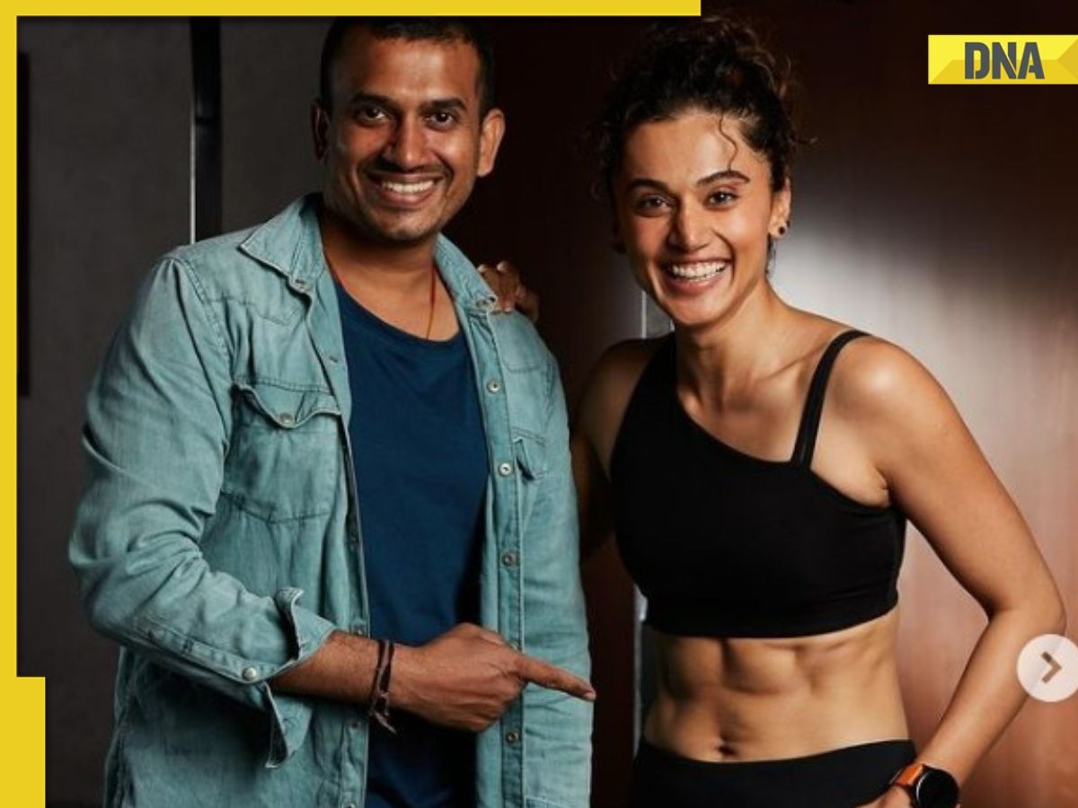 Taapsee Pannu stuns internet with six-pack abs, know her diet ...
